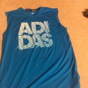 Adidas climalite tank top